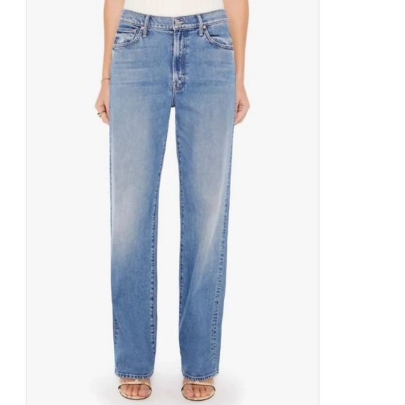 MOTHER SUPERIOR The Dodger Sneak Jeans in Strike A Pose | Size 34 | NWT - Picture 11 of 13
